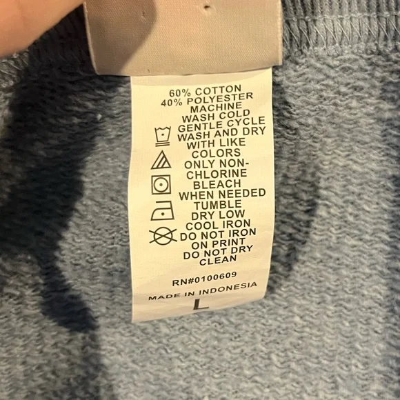 Junk Food Disney Crewneck Sweatshirt Size Large - Picture 8 of 8